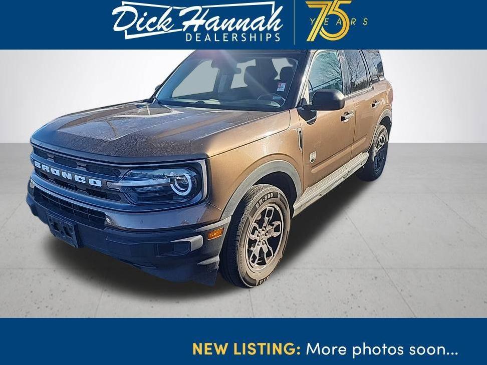 FORD BRONCO SPORT 2022 3FMCR9B68NRE09486 image